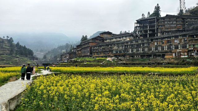 西江千户苗寨旅行图片 2