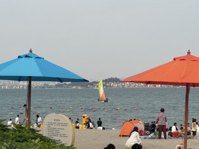 厦门滨海水运动度假区旅行图片 1