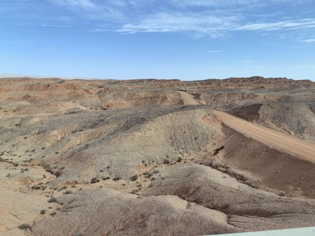 大柴旦红崖火星地貌景观区旅行图片 4