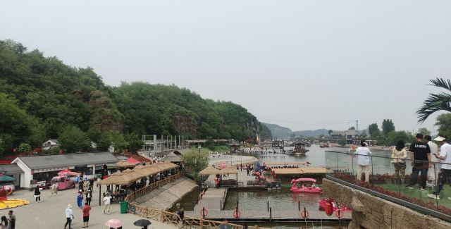 太子岛十里画廊旅行图片 2