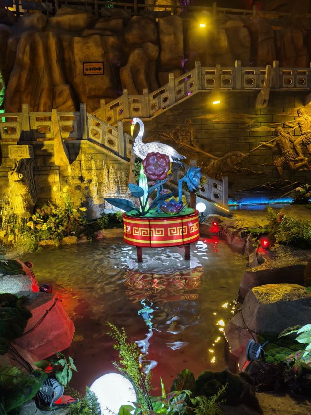 青铜山大峡谷旅行图片 2