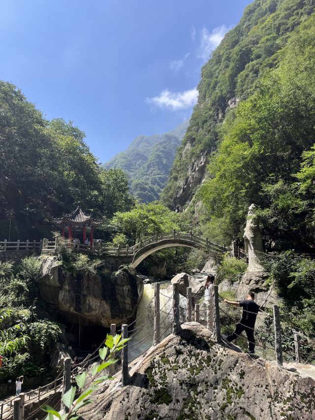 陕西省红河谷森林公园旅行图片 3