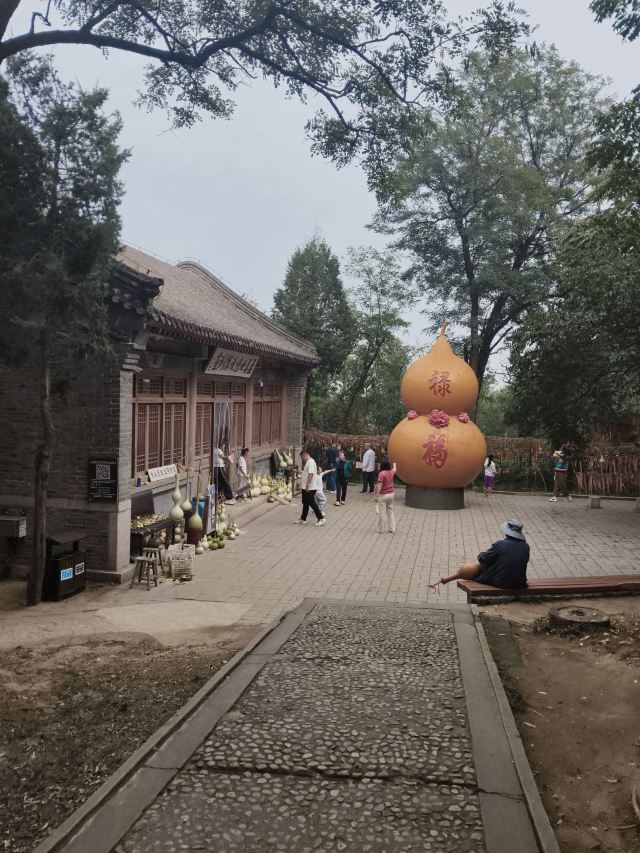 孟姜女庙旅行图片 1