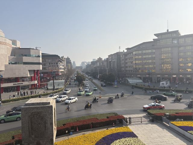 西安钟楼旅行图片 1