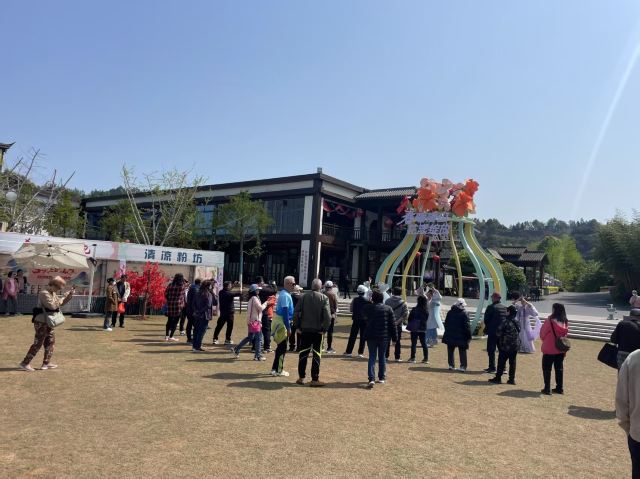 虔心小镇腐竹坊旅行图片 3