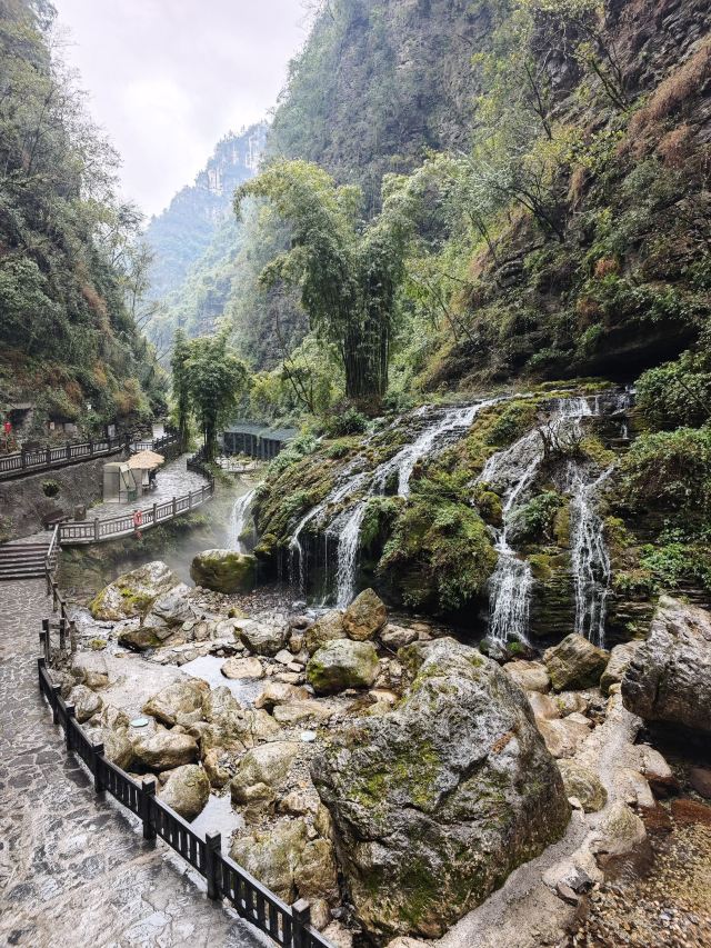 三峡人家风景区旅行图片 6