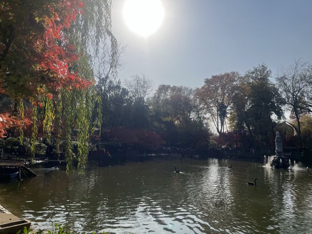 栖霞山风景名胜区旅行图片 1