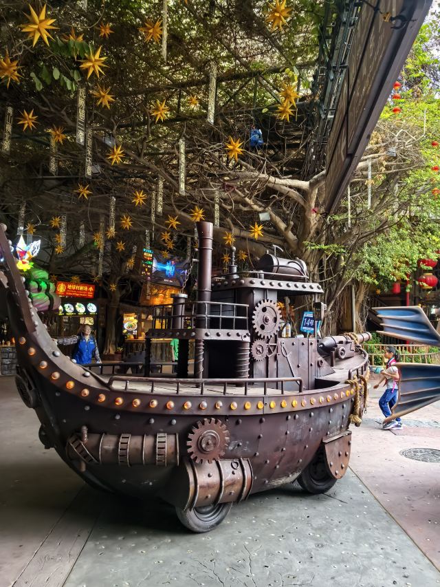 长鹿旅游休博园旅行图片 3