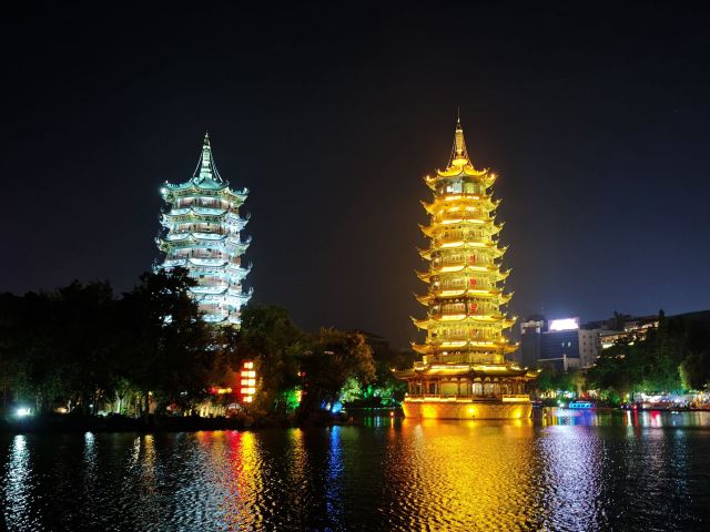 日月双塔文化公园旅行图片 7