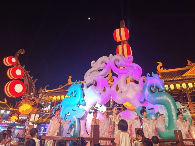 恋江湖船歌岛景区旅行图片 3