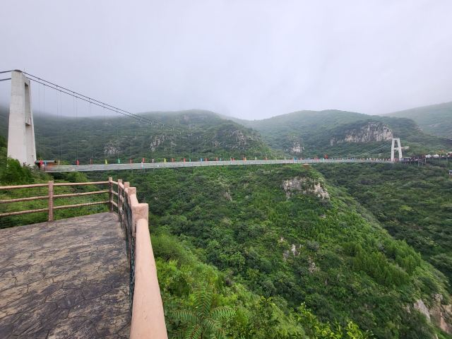 青铜山大峡谷旅行图片 6