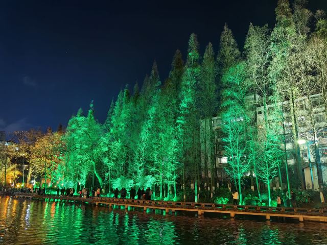 日月双塔文化公园旅行图片 5