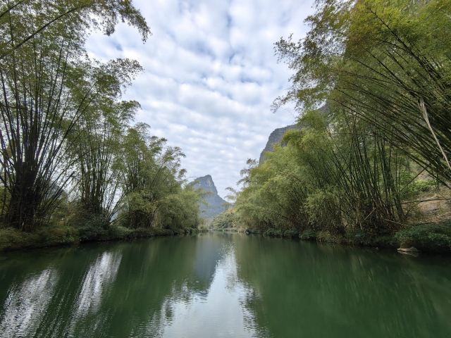 黄姚诗画姚江景区旅行图片 6