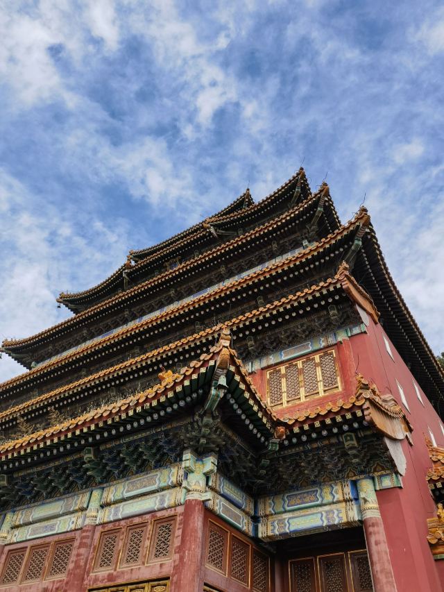 承德普宁寺游玩攻略简介,承德普宁寺门票/地址/图片/开放时间/照片/门票价格【携程攻略】