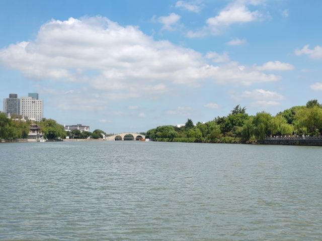 苏州古运河旅行图片 2