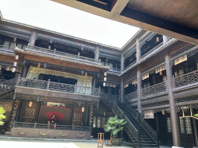 湖州影视城旅行图片 2