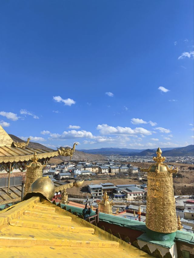 松赞林景区旅行图片 7