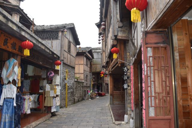 天龙屯堡景区旅行图片 8
