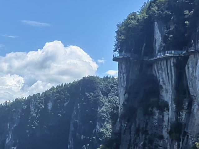 重庆云阳龙缸国家地质公园旅行图片 2