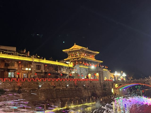 夜游汀江旅行图片 2