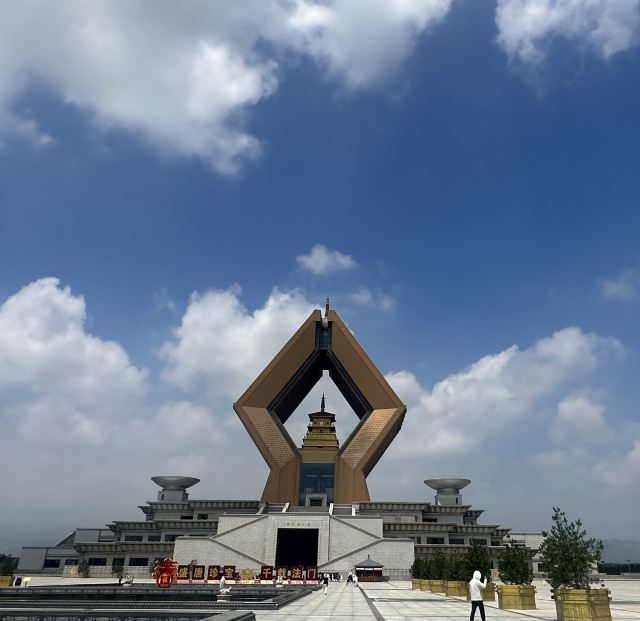 法门文化景区旅行图片 2