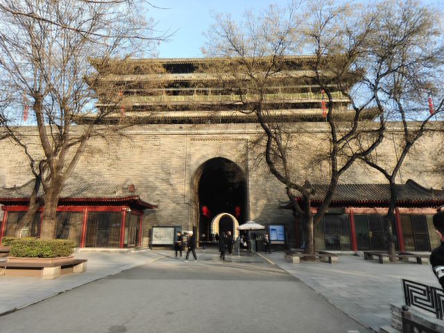 西安城墙旅行图片 1