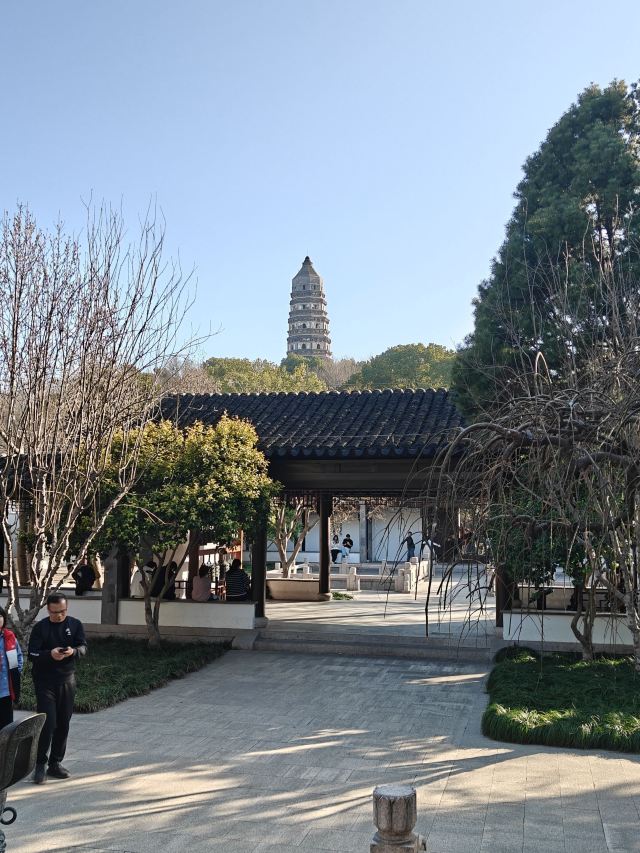 虎丘山风景区旅行图片 1