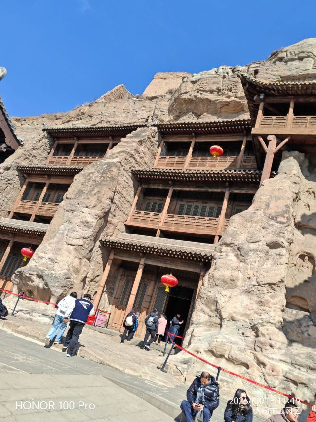 云冈石窟旅行图片 2