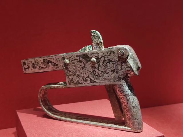 西安镐金古金银铜器博物馆旅行图片 6