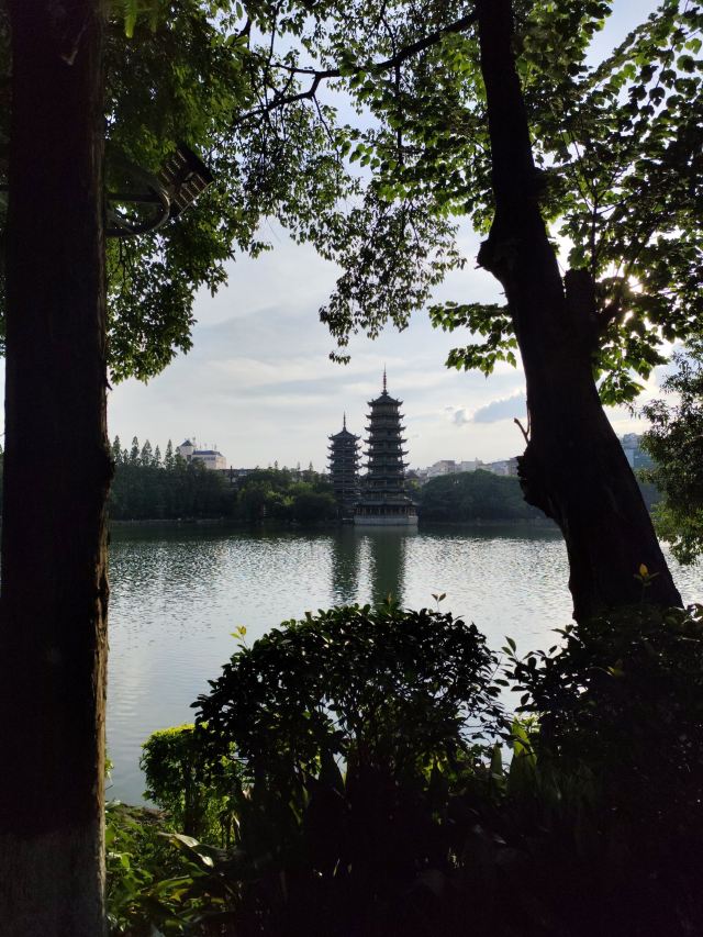 日月双塔文化公园旅行图片 1