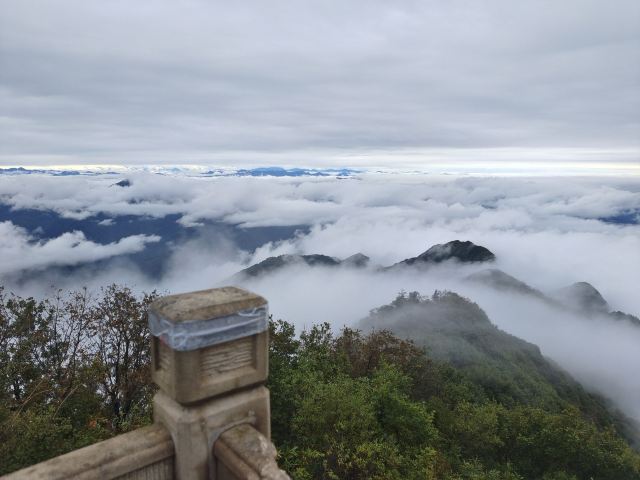 天台国家森林公园天台山索道旅行图片 2