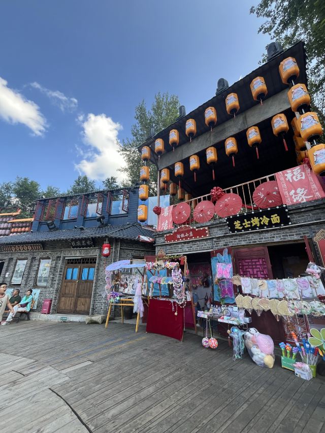 长春莲花岛影视城旅行图片 4