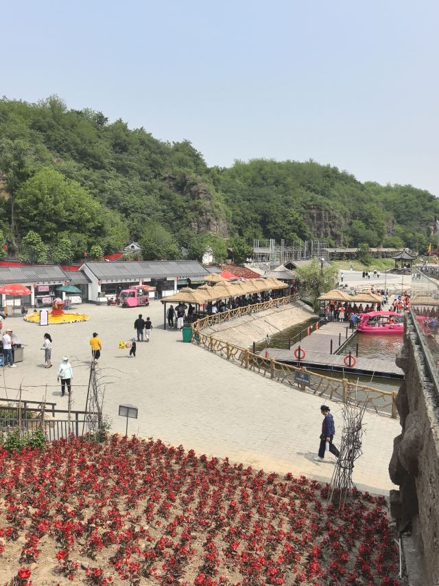 太子岛十里画廊旅行图片 1