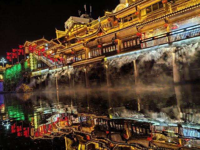 夜游汀江旅行图片 3