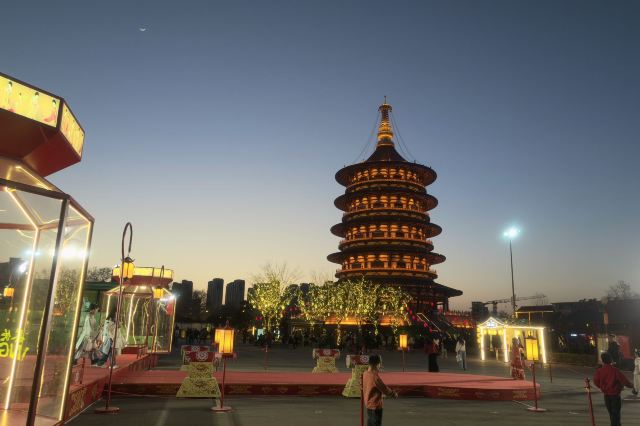 隋唐洛阳城国家遗址公园旅行图片 1