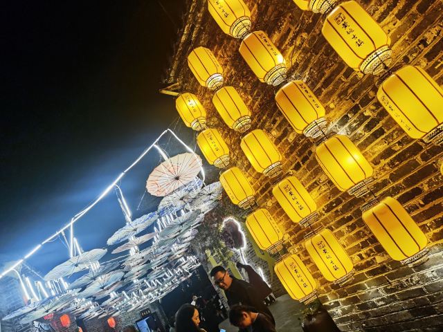 黄姚古镇景区旅行图片 7