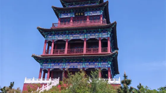 博陸山生態旅遊風景區