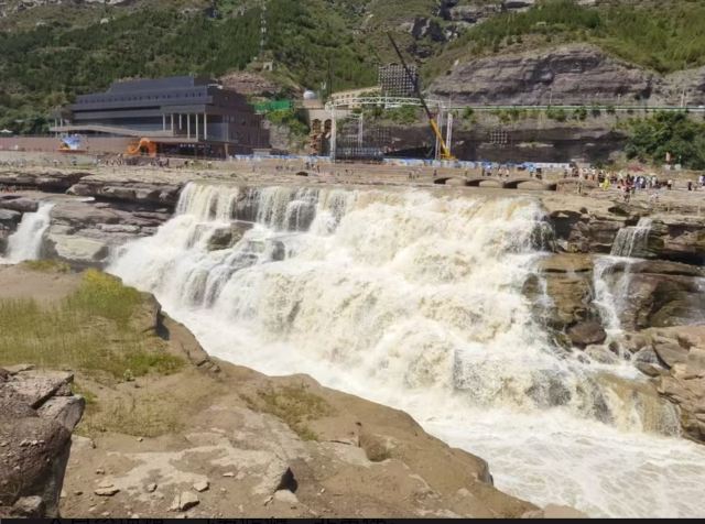 山西黄河壶口瀑布风景名胜区旅行图片 1