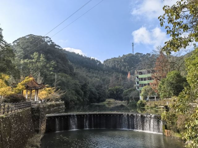 南雄帽子峰旅游景区旅行图片 1