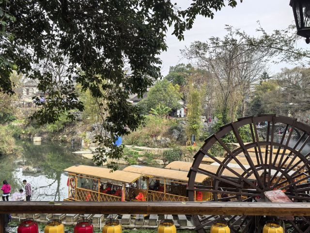 黄姚古镇景区旅行图片 4
