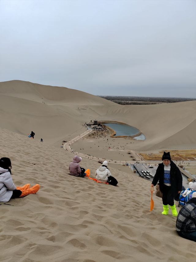 鸣沙山月牙泉旅行图片 5