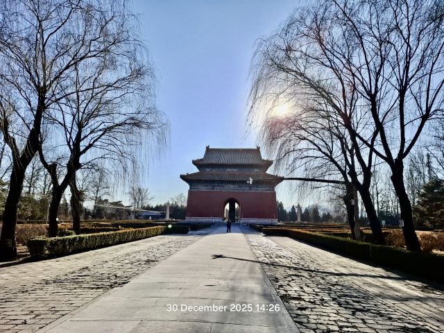 明十三陵景区旅行图片 1
