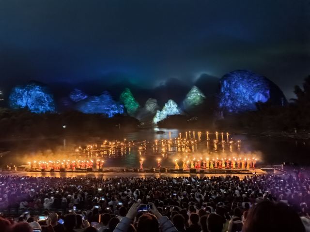 刘三姐水上公园旅行图片 1