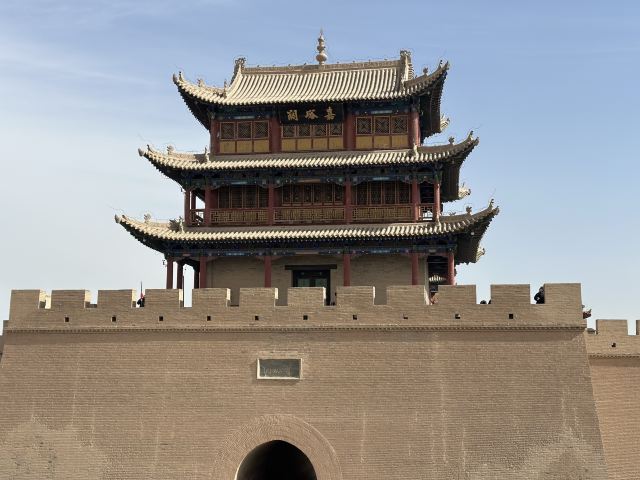 嘉峪关白鹿仓(关城里)十二生肖广场旅行图片 2