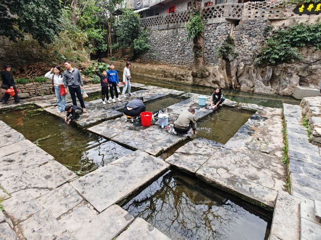 黄姚古镇景区旅行图片 3