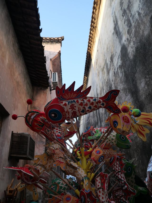 呈坎五福桥旅行图片 9