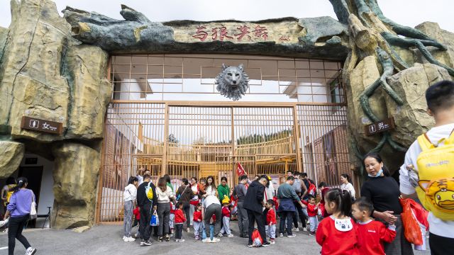 江西野狼谷景区旅行图片 2