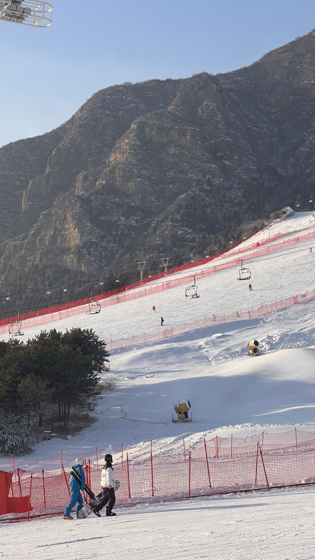北京石京龙滑雪场旅行图片 1