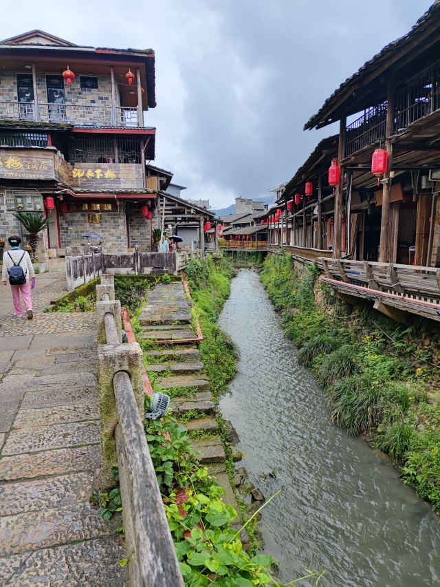 武夷山下梅古民居旅行图片 4
