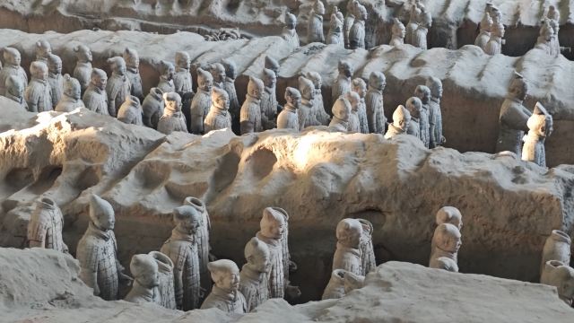 秦始皇帝陵博物院旅行图片 7